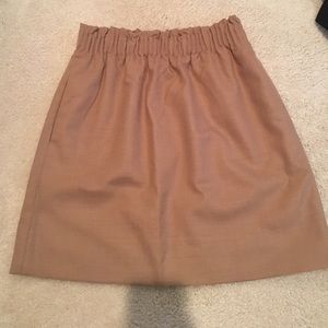 J.Crew brown/khaki skirt