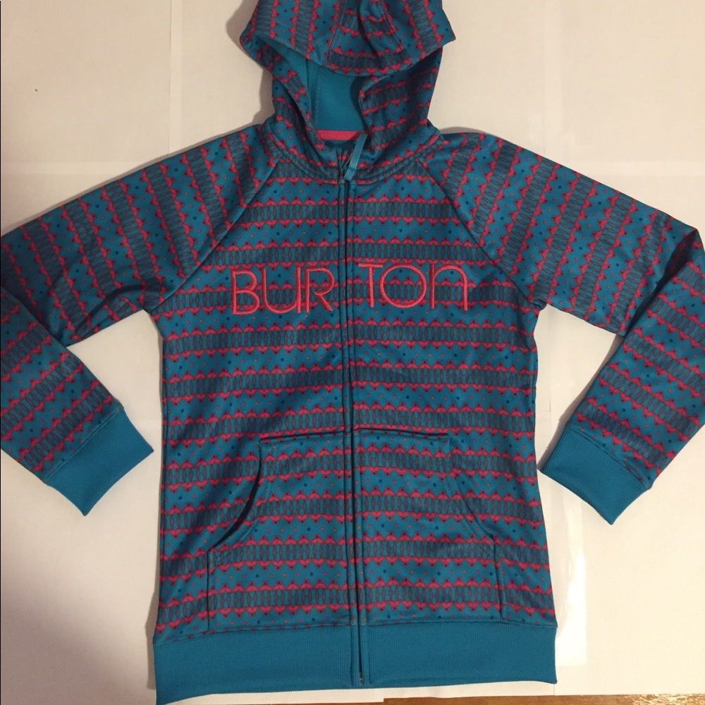 Burton flamingo sweatshirt