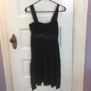 Navy blue formal dress