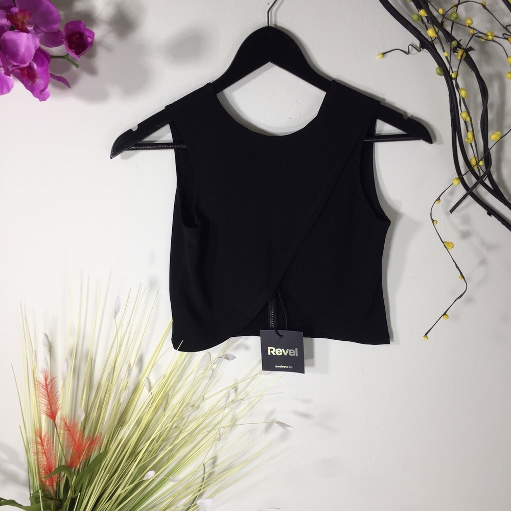 2-way convertible crop top