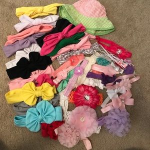 BOWS!! Huge lot of bows, counted about 40!