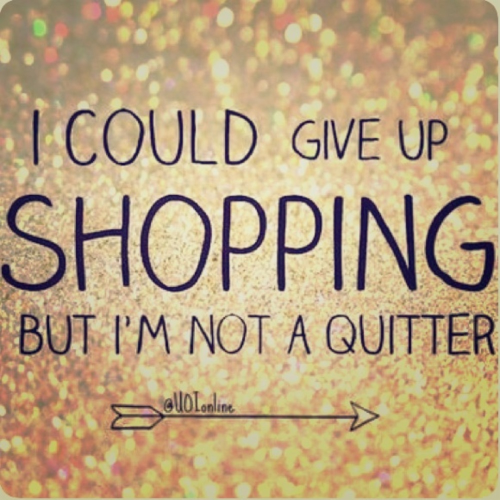 Happy shopping!