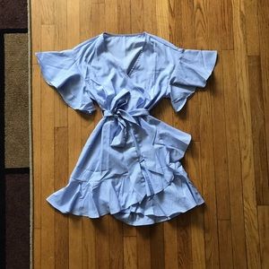 Frill Detail Dress