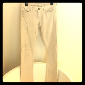 Adorable Cream Skinny Jeans