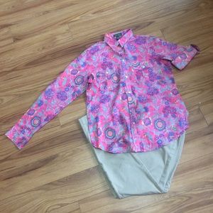 Lauren By Ralph Lauren Blouse