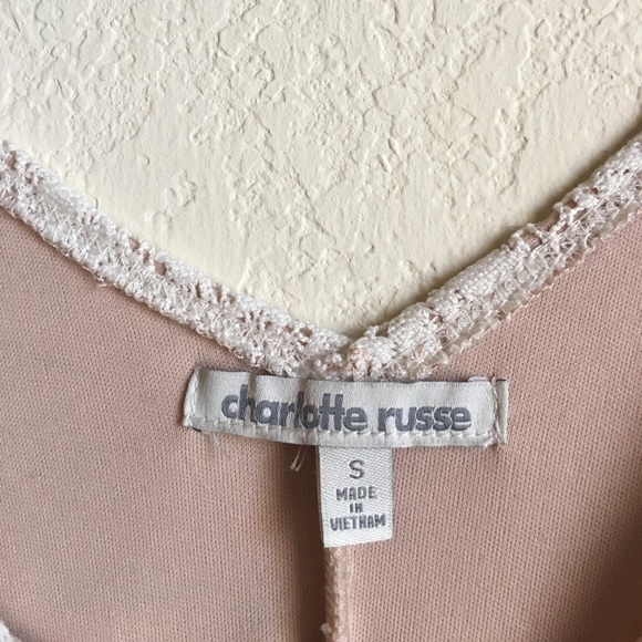  Charlotte Russe white lace dress  - Picture 4 of 4