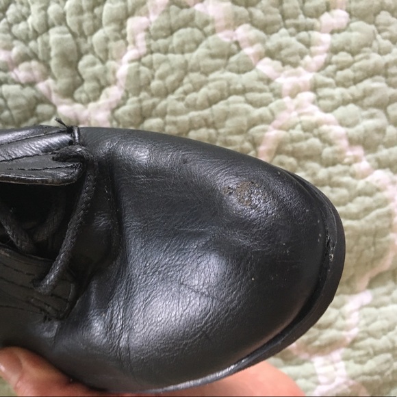 Lace up heeled boots - Picture 4 of 6