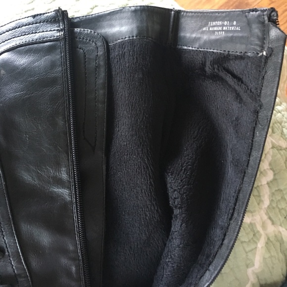 Lace up heeled boots - Picture 6 of 6