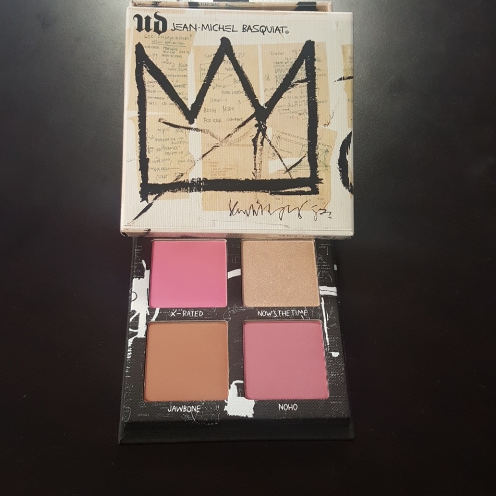 Urban Decay Jean-michel Basquiat