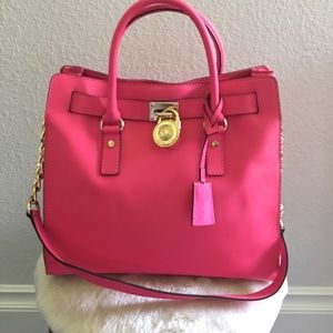 Michael Kors Hot Pink Handbag