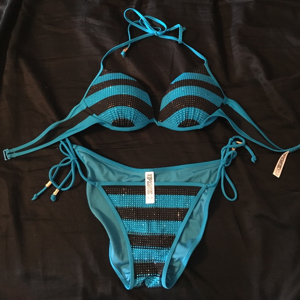 LIKE NEW Victoria's Secret PINK bathing suit