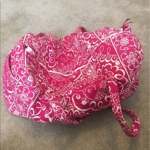 vera bradley large duffel bag!