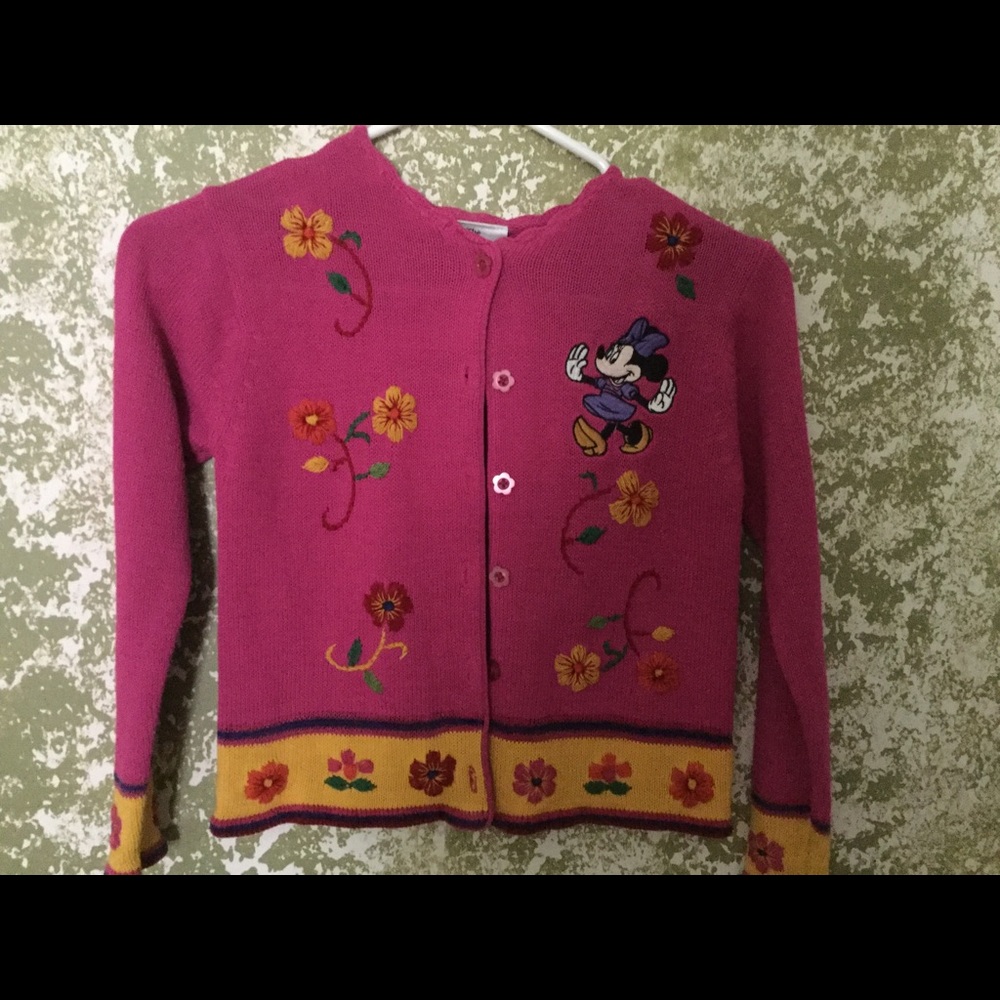 Girls Disney Sweater