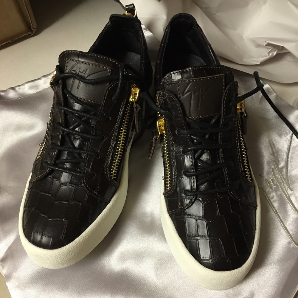 giuseppe zanotti men's sneakers