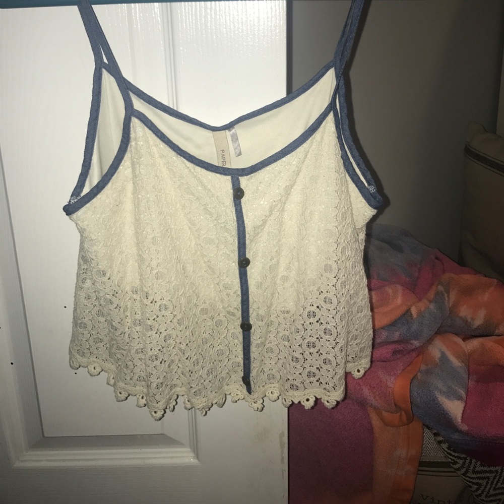 Lace Crop Top
