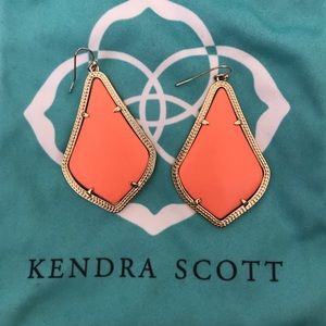 Kendra Scott Coral Earrings