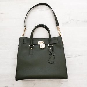 Michael Kors Hamilton Saffiano Tote Bag