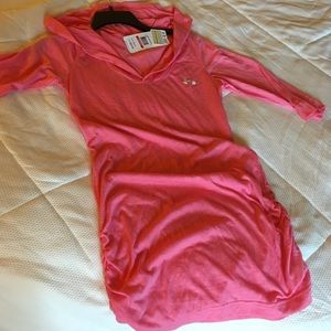 XS UNDER ARMOUR BRAND NEW gather detail on sides