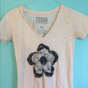 Organic Cotton V-neck (Threads 4 Thought)