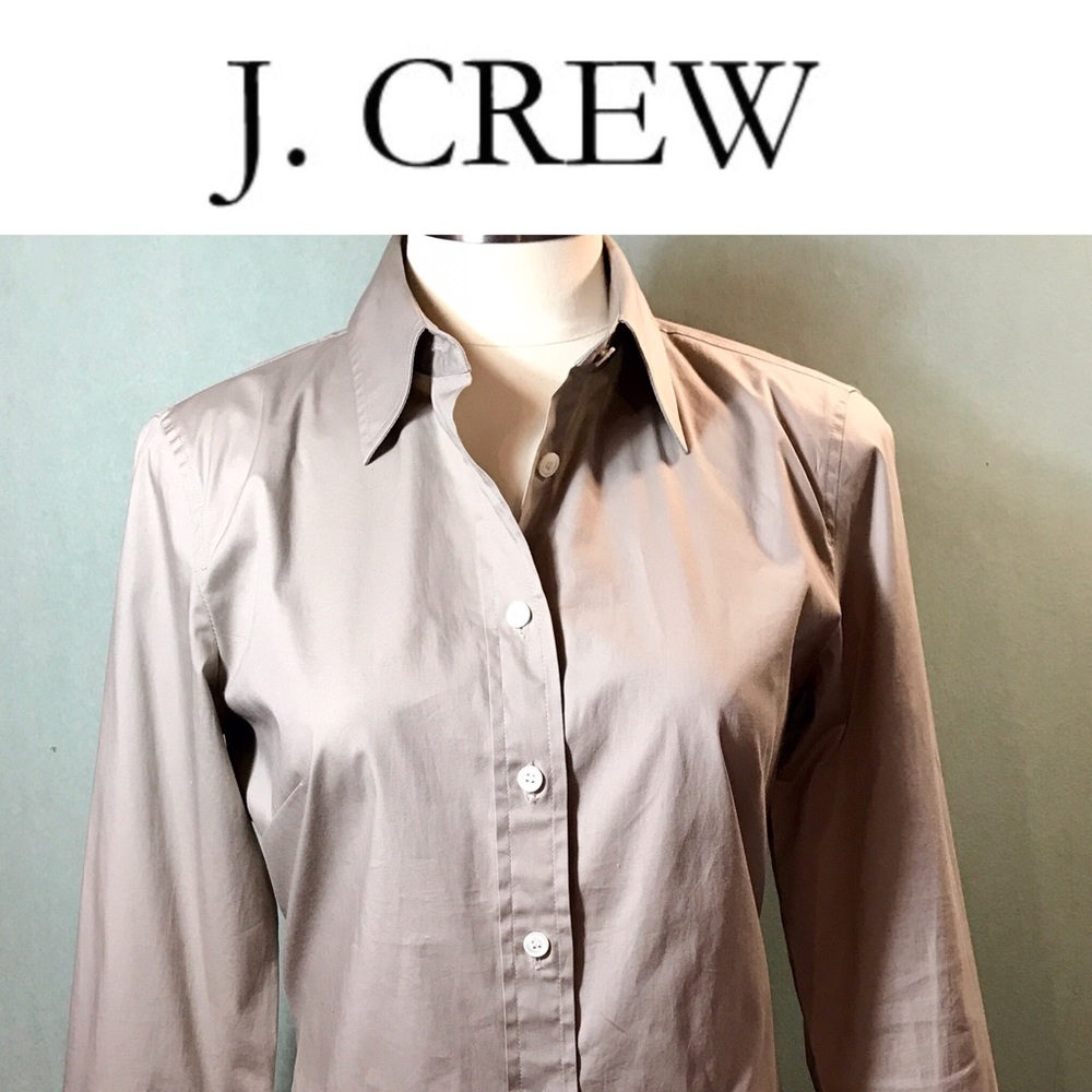 Jcrew Women's Haberdashery Shirt