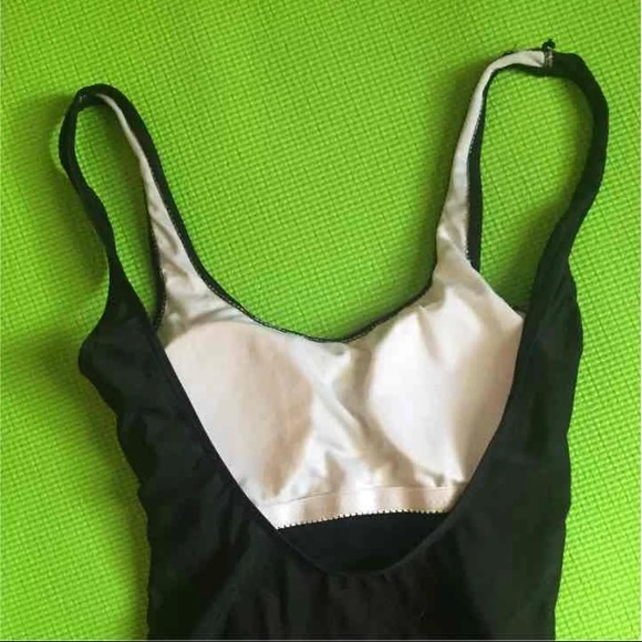 One piece low back bathing suit - Picture 3 of 3