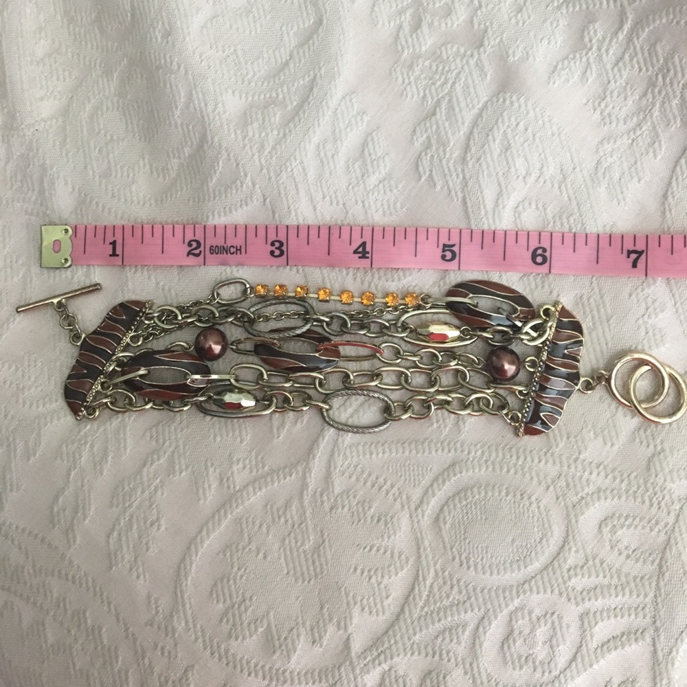 Gold bracelet