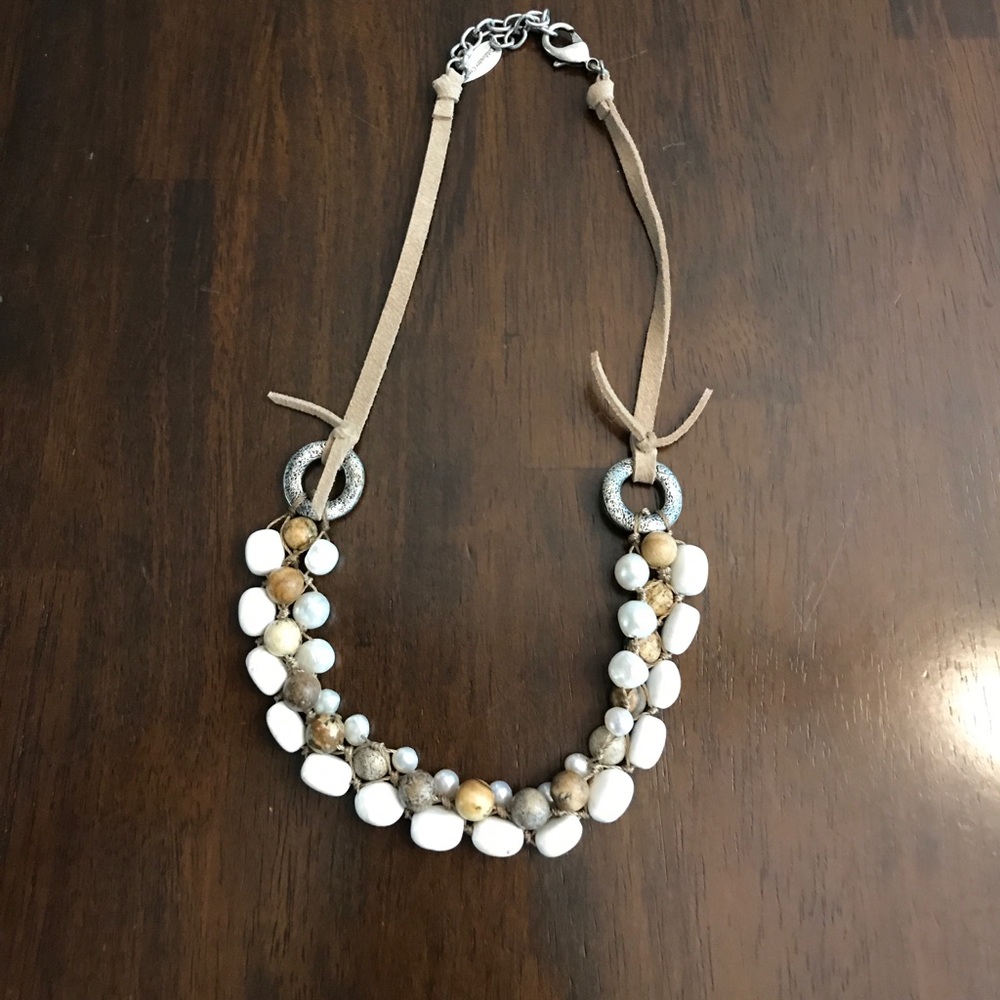Coldwater Creek 21" long necklace EUC