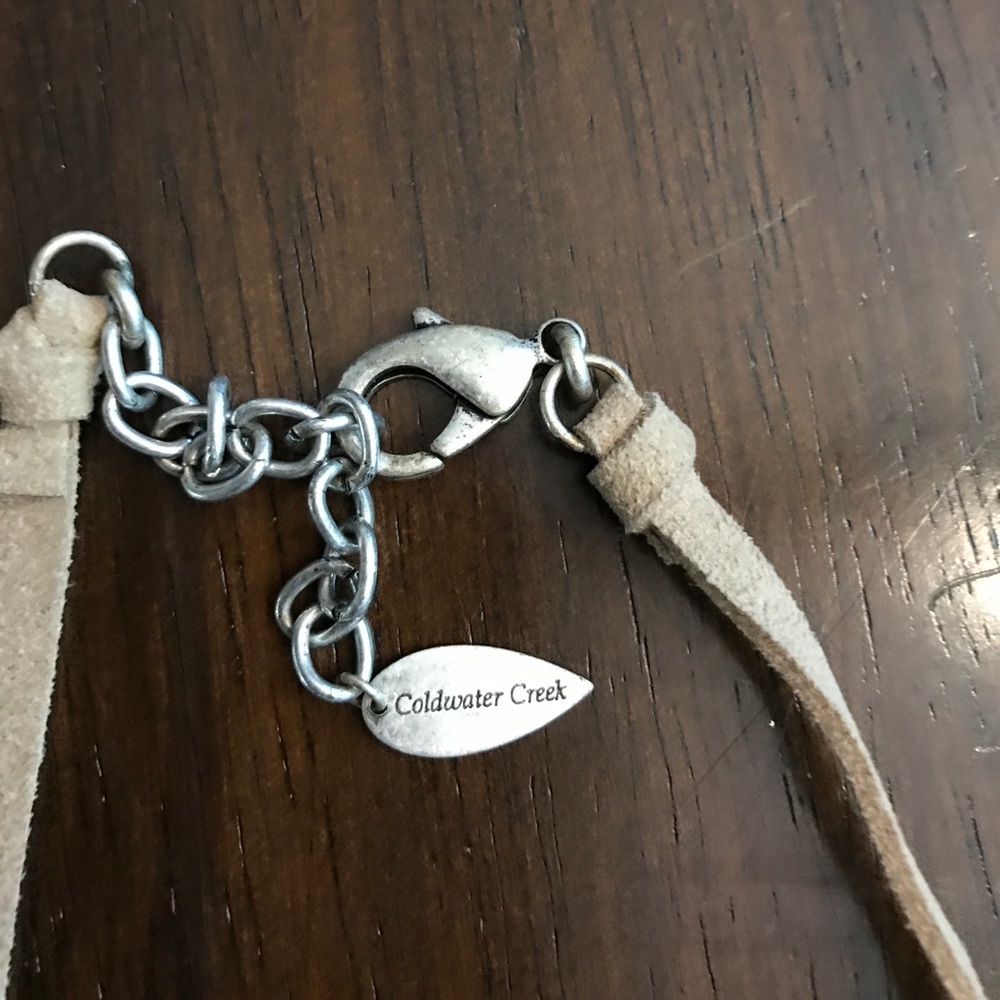 Coldwater Creek 21" long necklace EUC - Picture 2 of 4
