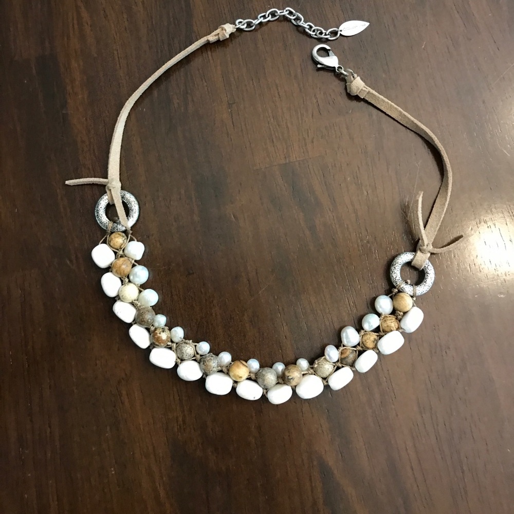 Coldwater Creek 21" long necklace EUC - Picture 3 of 4