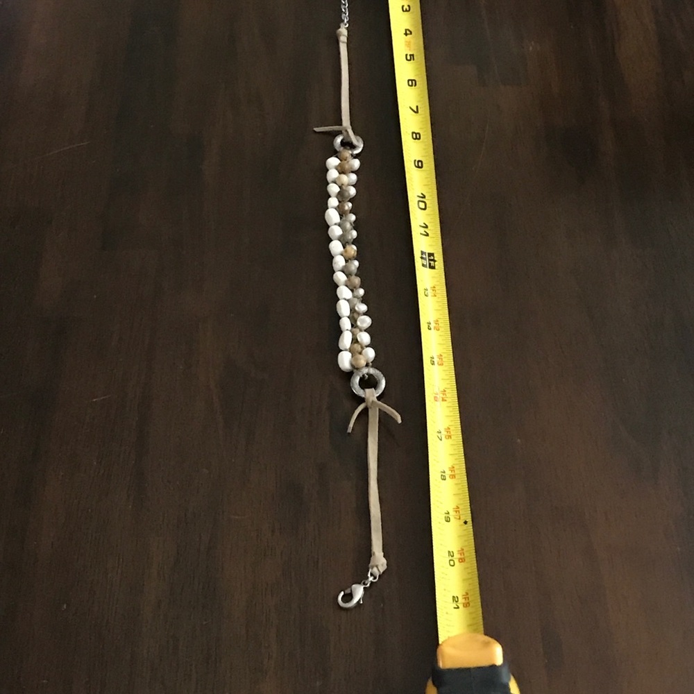 Coldwater Creek 21" long necklace EUC - Picture 4 of 4