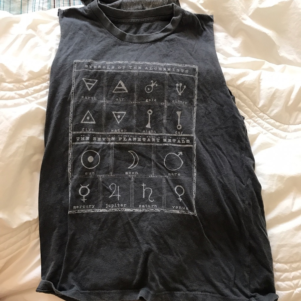 Brandy Melville graphic tank