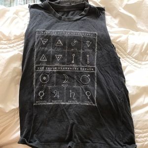 Brandy Melville graphic tank