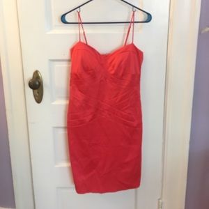 Bisou bisou red mini dress!!