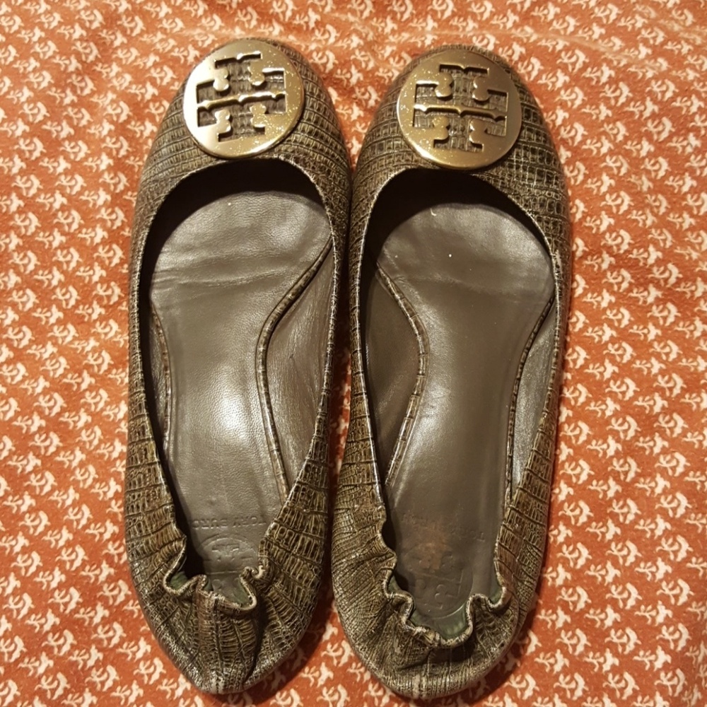 Authentic Tory Burch Flats