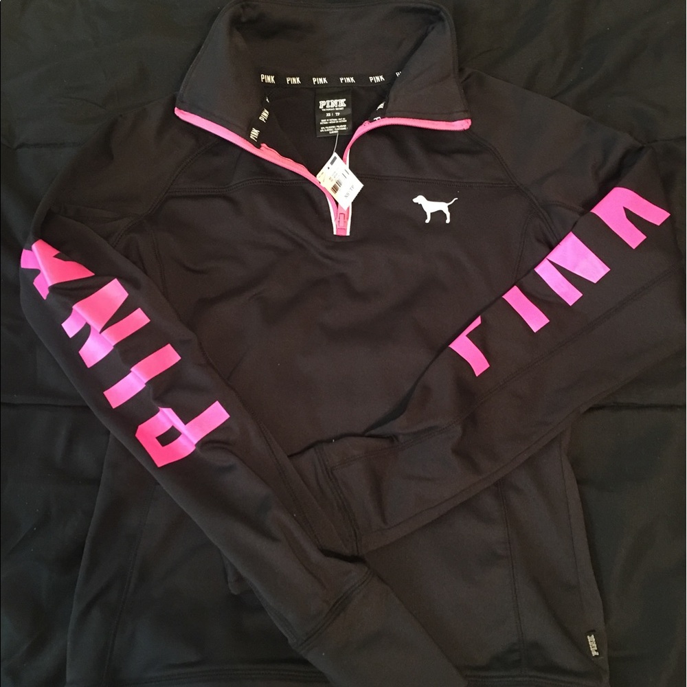 *NWT* Vs half zip yoga jacket