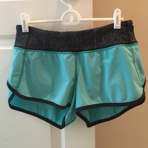 Lululemon speed shorts