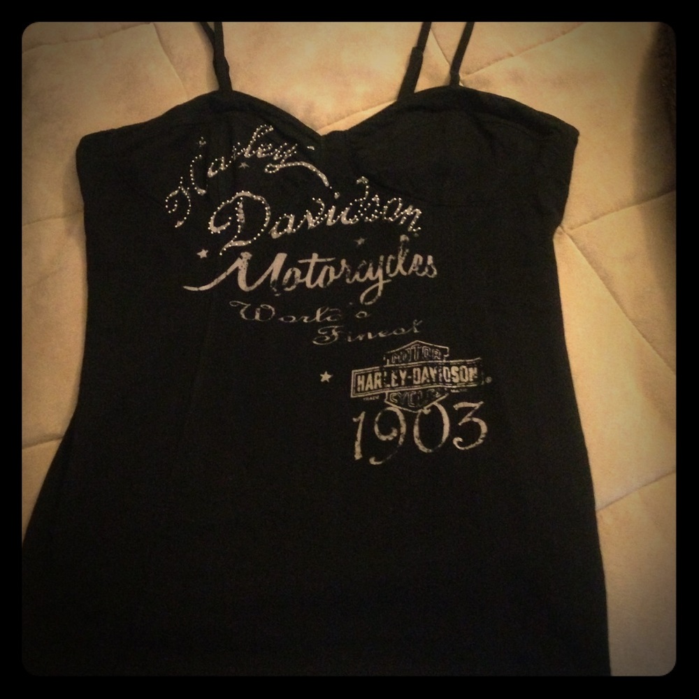 Harley Davidson tank top