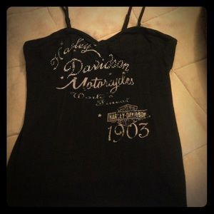 Harley Davidson tank top