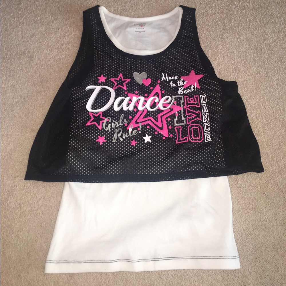 Dance Shirt with Tank Top