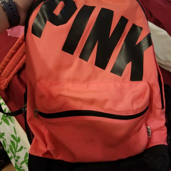 PINK Victoria's Secret Handbags - Pink Backpack