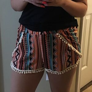 Rue 21 multicolored shorts!