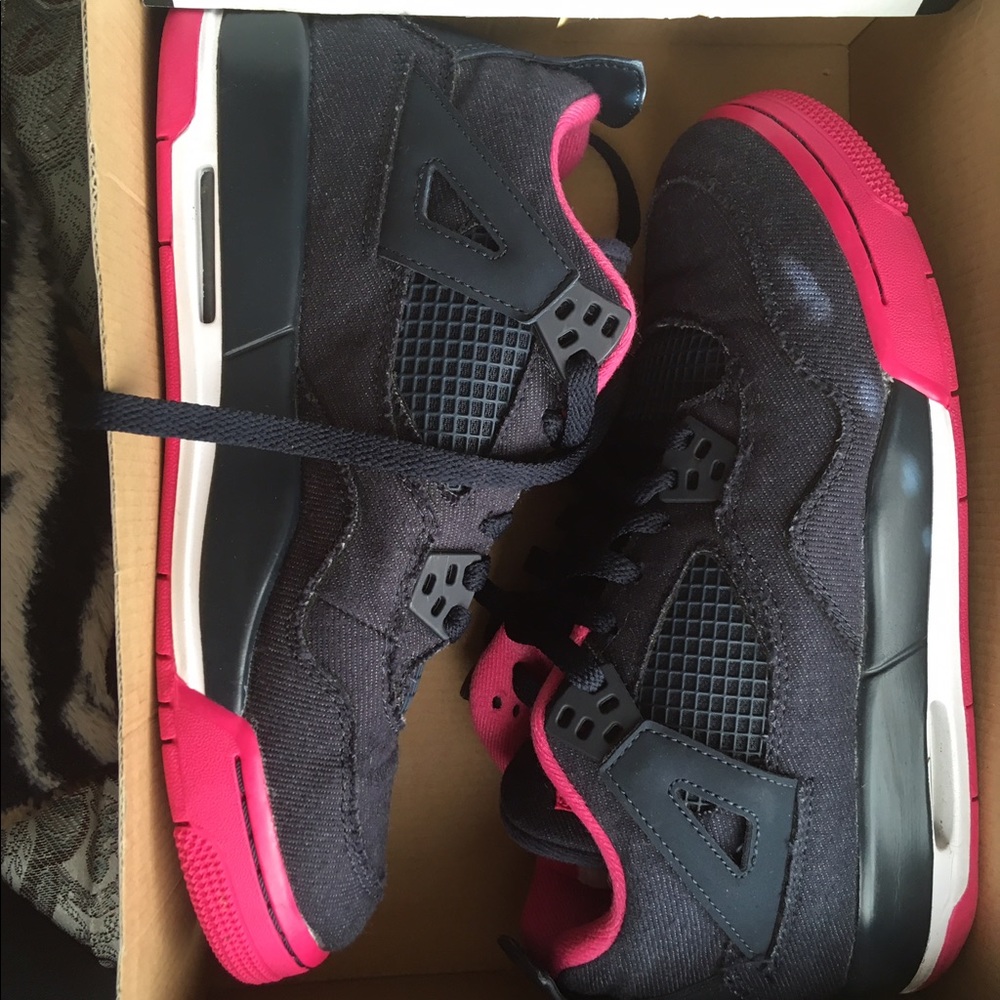 GS Jordan Retro 4s "Denim"