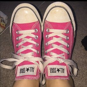 Convers sneakers pink