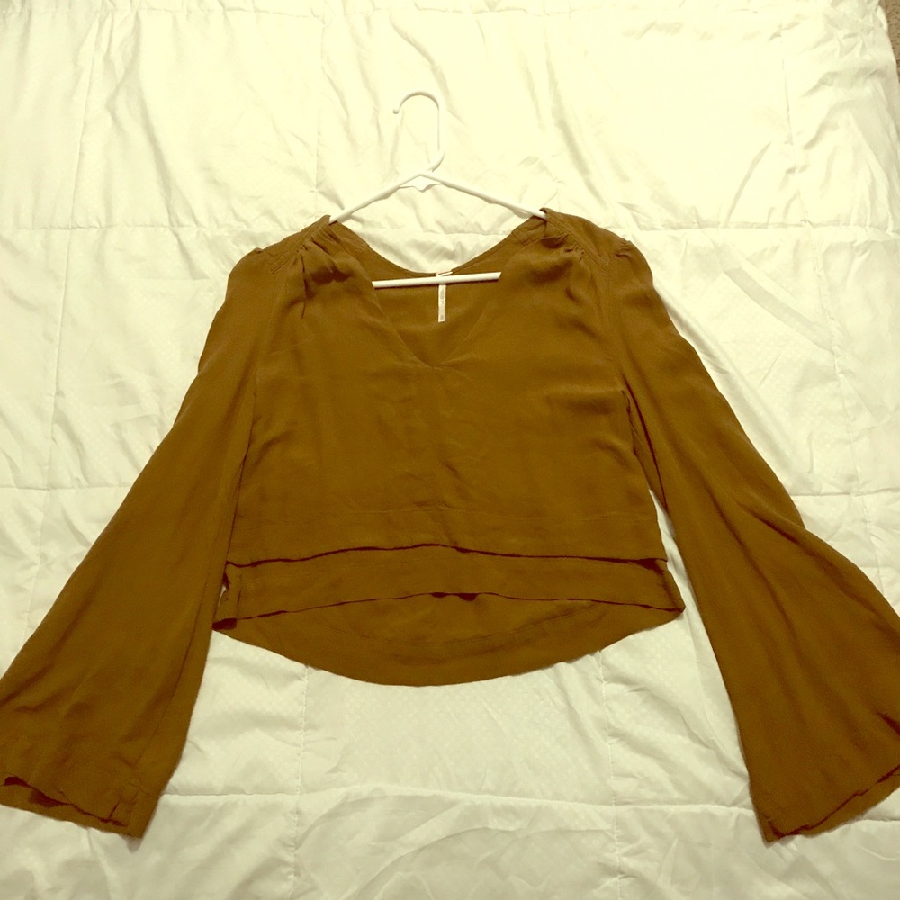 SOLD NWOT. Free people top - Picture 2 of 4