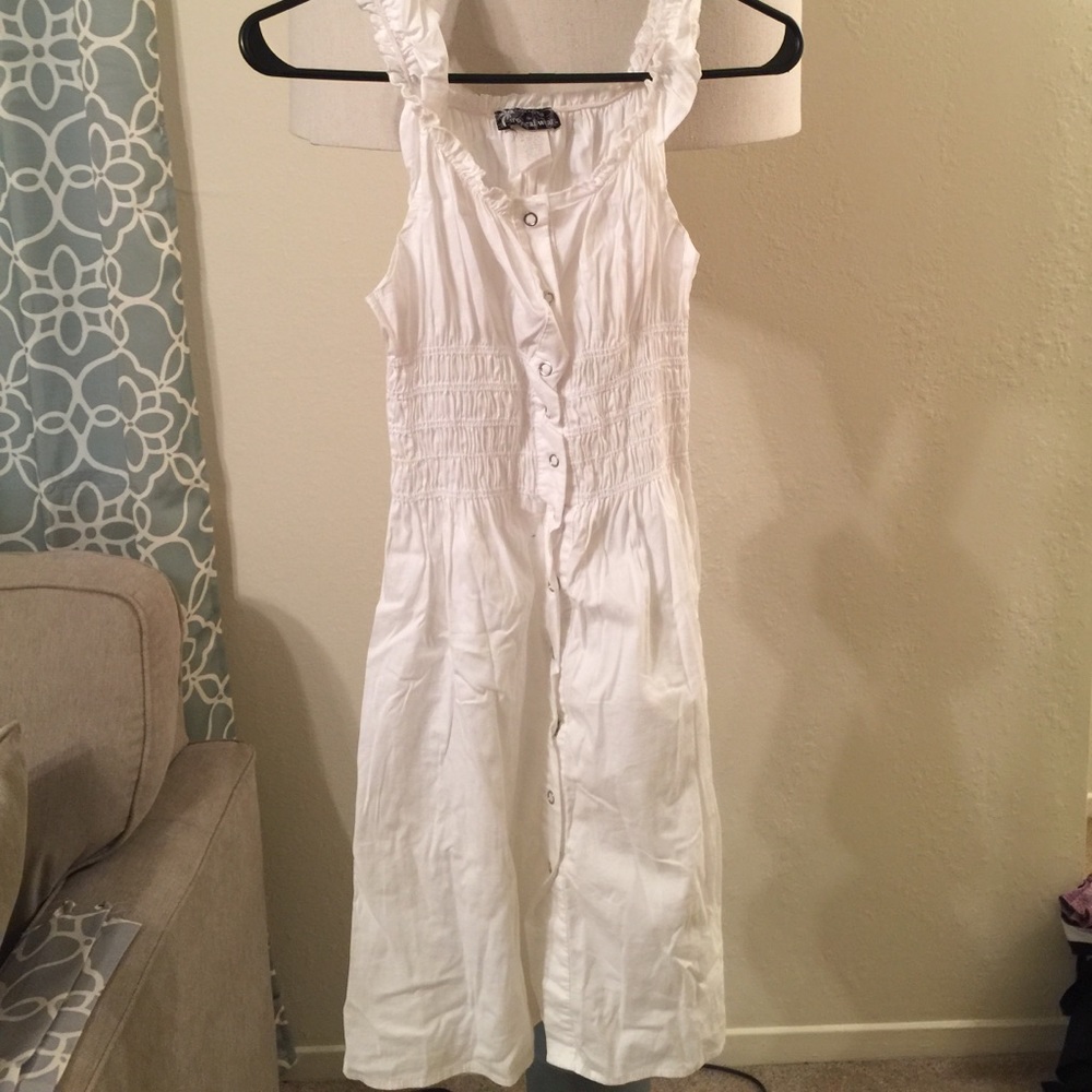 White dress