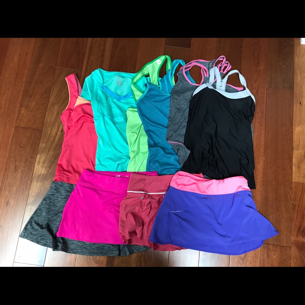 10 piece tennis bundle