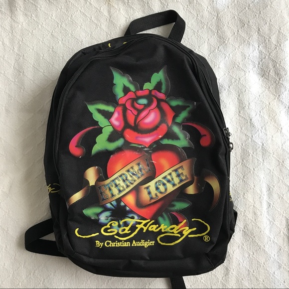 ed hardy backpack