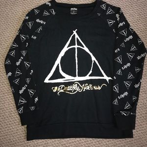 Harry Potter Deathly Hallows Top