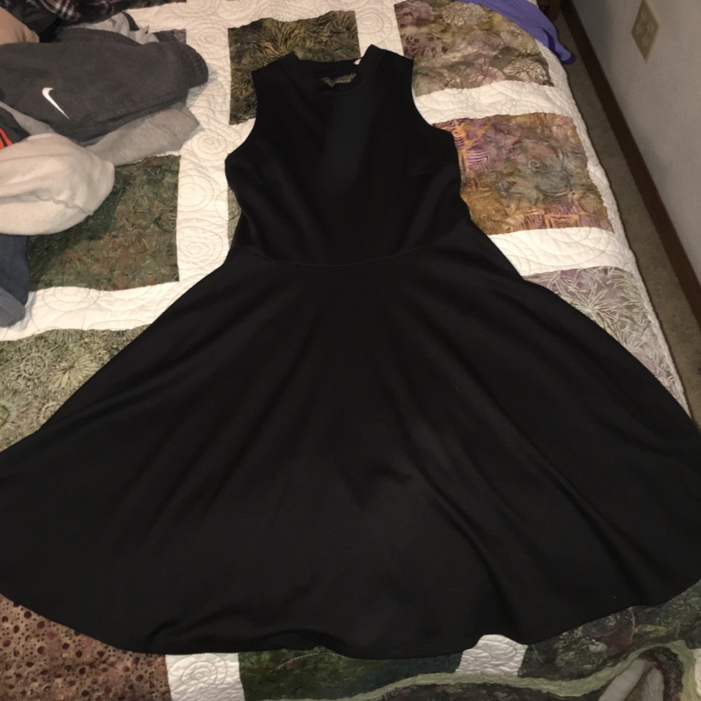 Black dress
