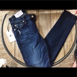 7 For All Mankind Skinny Jeans